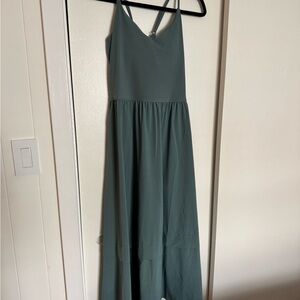 Athleta Elation V-Neck Hybrid Dress